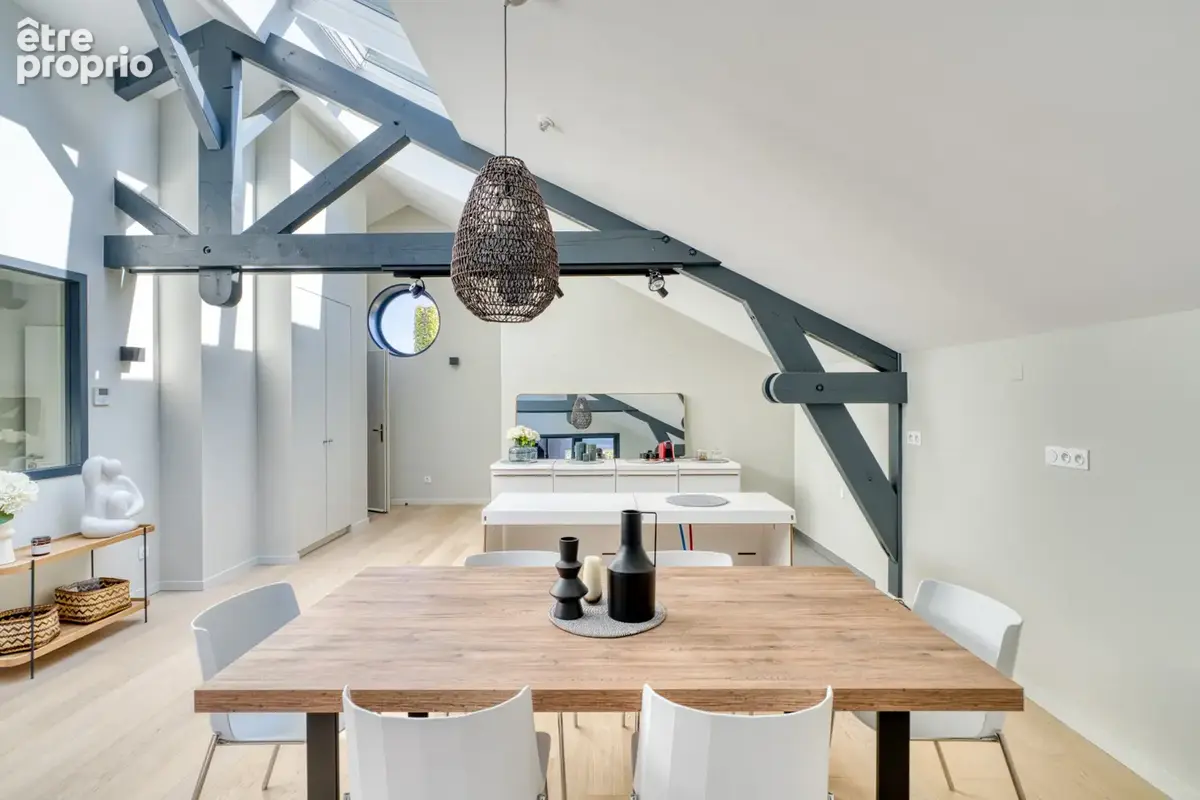 Centre Craponne   Loft contemporain   Dernier étage avec terrasse tropézienne - photo 11