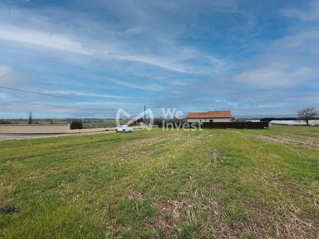 Terrain à BELLEGARDE-POUSSIEU