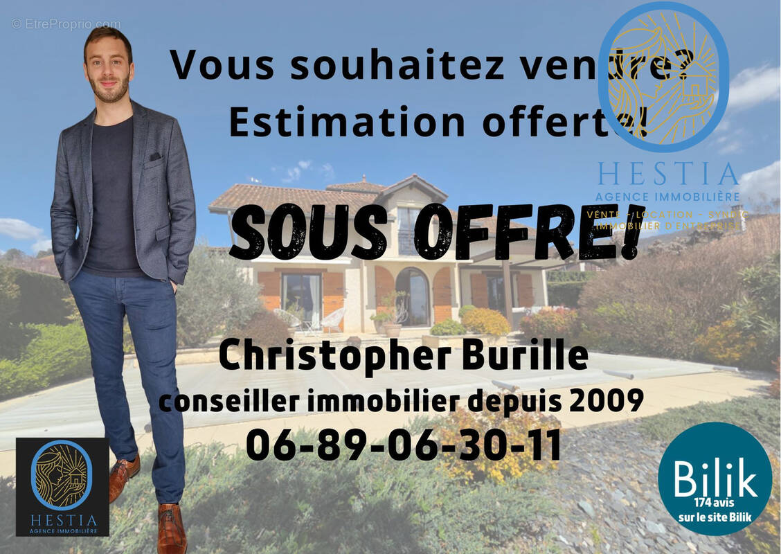 Maison à LA BUISSE