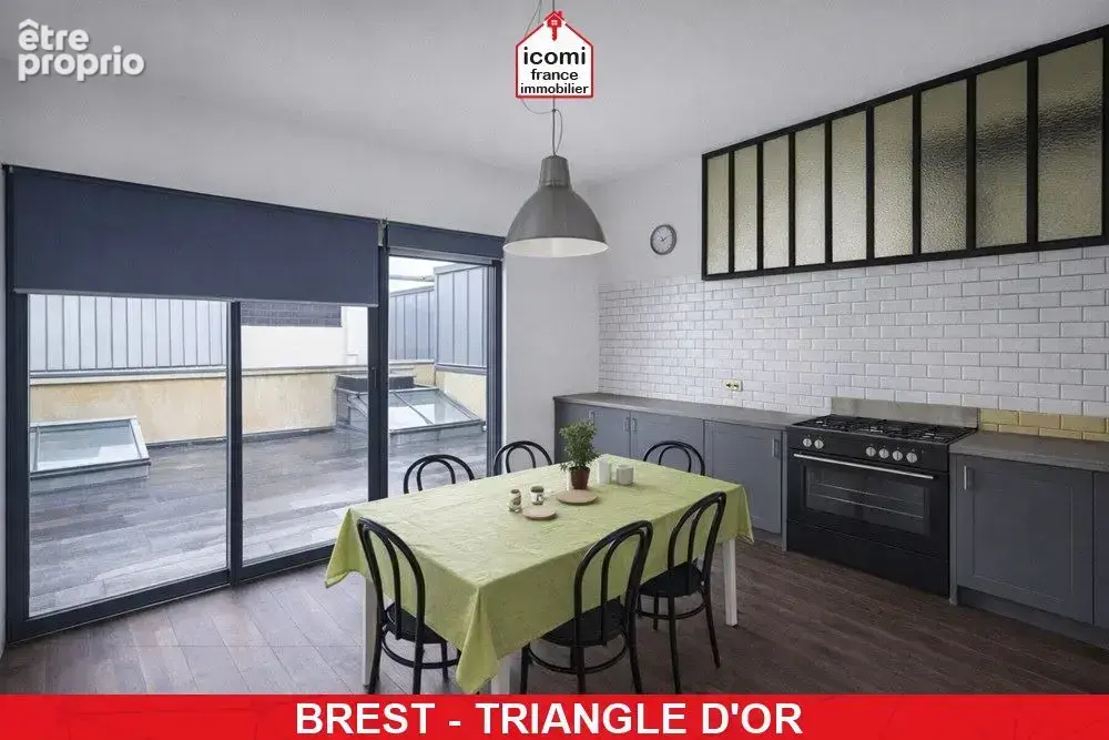 Finistere - guipavas (29490) - a vendre - propriete t7 de 250 m² sur 4000m² de terrain - vue mer - terrain arbore - suite en rdj - photo 5