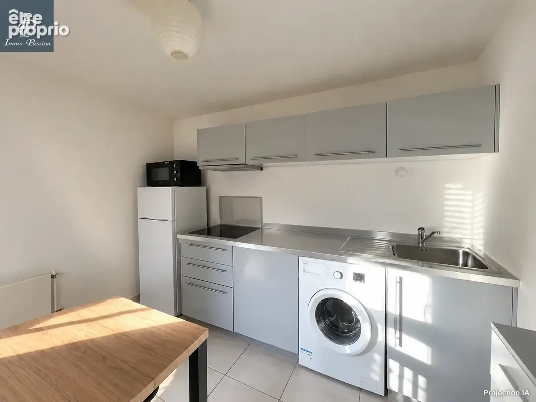 A vendre dijon sud studio de 26,30m2 avec parking - quartier de l'arsenal - photo 3