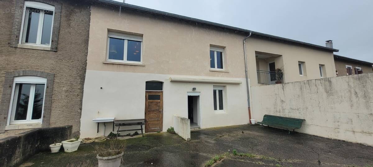 Maison à BRIN-SUR-SEILLE