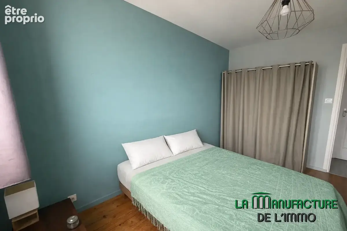 Appartement t4- 89,52m2 - cave - rue marengo - saint-etienne. - photo 9