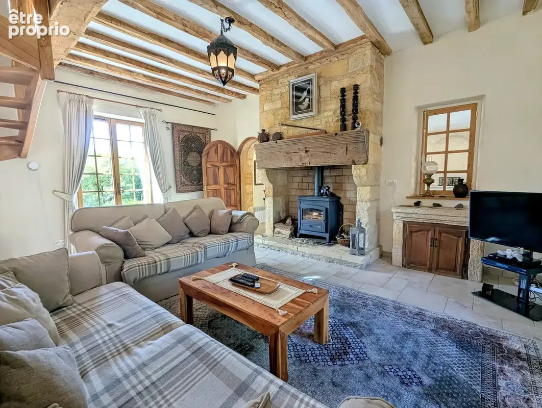 Maison de caractère en Dordogne avec potentiel de gîte près de Sarlat - photo 6