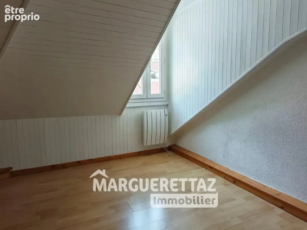 Appartement T2 de 27,4 m² Loi Carrez + 10,9 m² utiles – 4ème étage – Taninges - photo 7