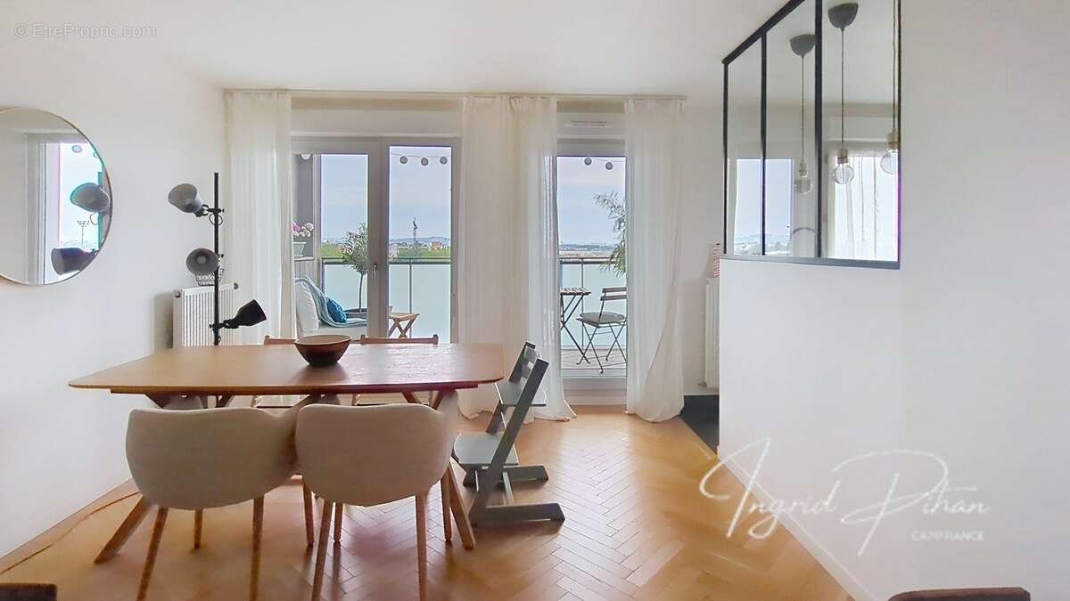 Apt 95m2 + BALCONS - PARKING - Cœur de Ville - BEZONS (95) - photo 4