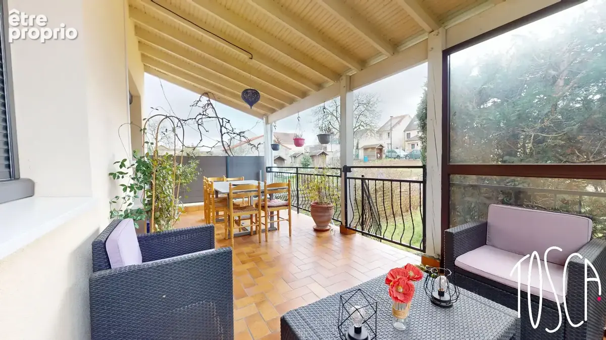 En exclusivite a orly - maison - 4 chambres - 104 m² -  terrasse - jardin - sous-sol total - garage - photo 15