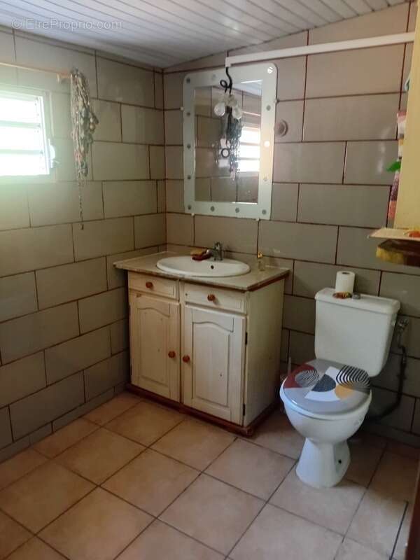 Jolie Maison T3 – Quartier Bas Mangot– Rivière-Pilote - photo 8
