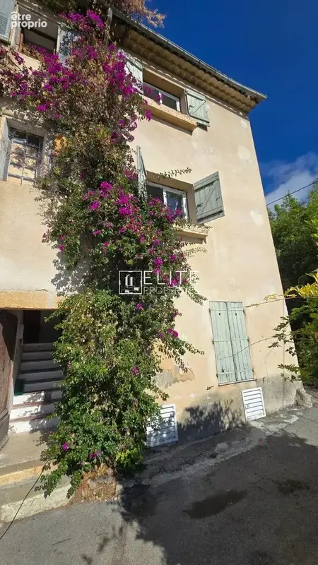 Maison de village 110 m² + jardin 260 m² piscine vue mer - photo 21