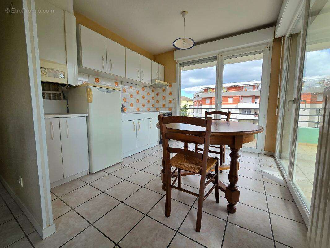 Appartement à CHAMBERY