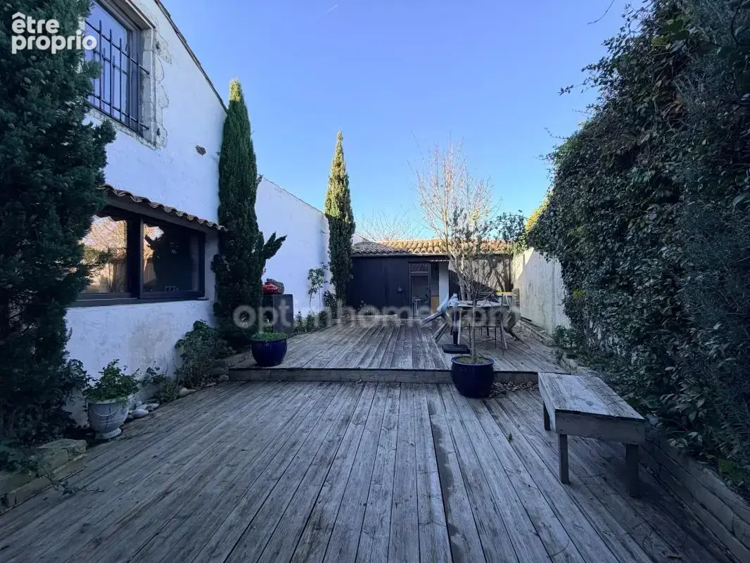 Belle maison de village 5 pièces  avec une dépendance au BOIS PLAGE EN RE 17580 - photo 23