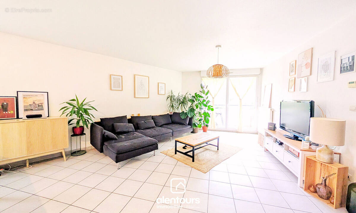 Appartement à TOMBLAINE