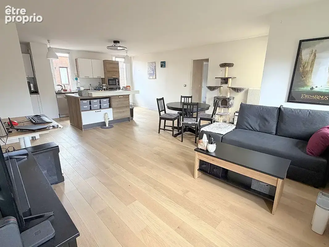 Appartement Montigny Le Bretonneux 4 pièce(s) 86 m2 - photo 3