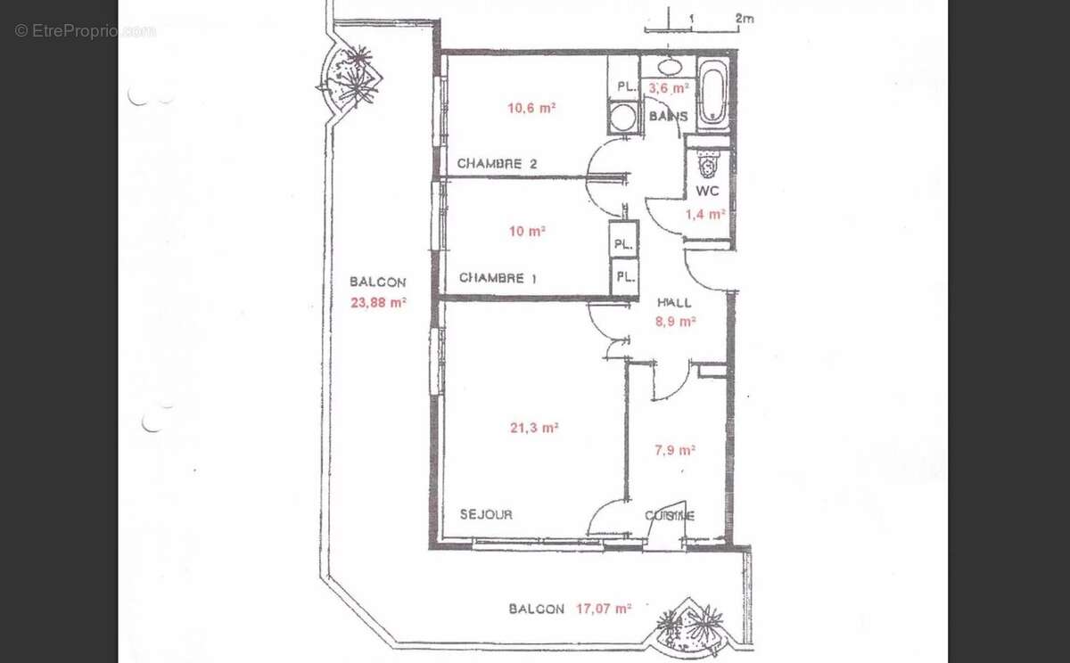 VENDU - Exclusivité  - JUAN-LES-PINS - Magnifique 3P avec terrasse de 40m² - piscine - parking en sous sol - à 150 m des plages - photo 22