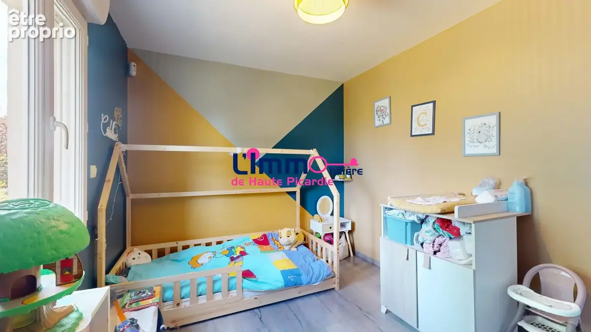 Maison 4 pièces 86 m² à vendre à Guillaucourt (80170) - photo 9