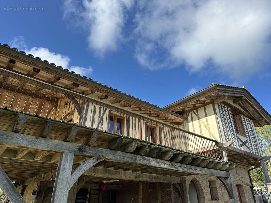 Maison à L'ISLE-EN-DODON