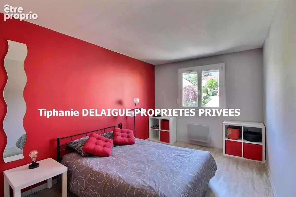 Saint Priest en Jarez 42270 appartement duplex traversant en rez-de-jardin 124m² habitables 3 chambres - photo 6