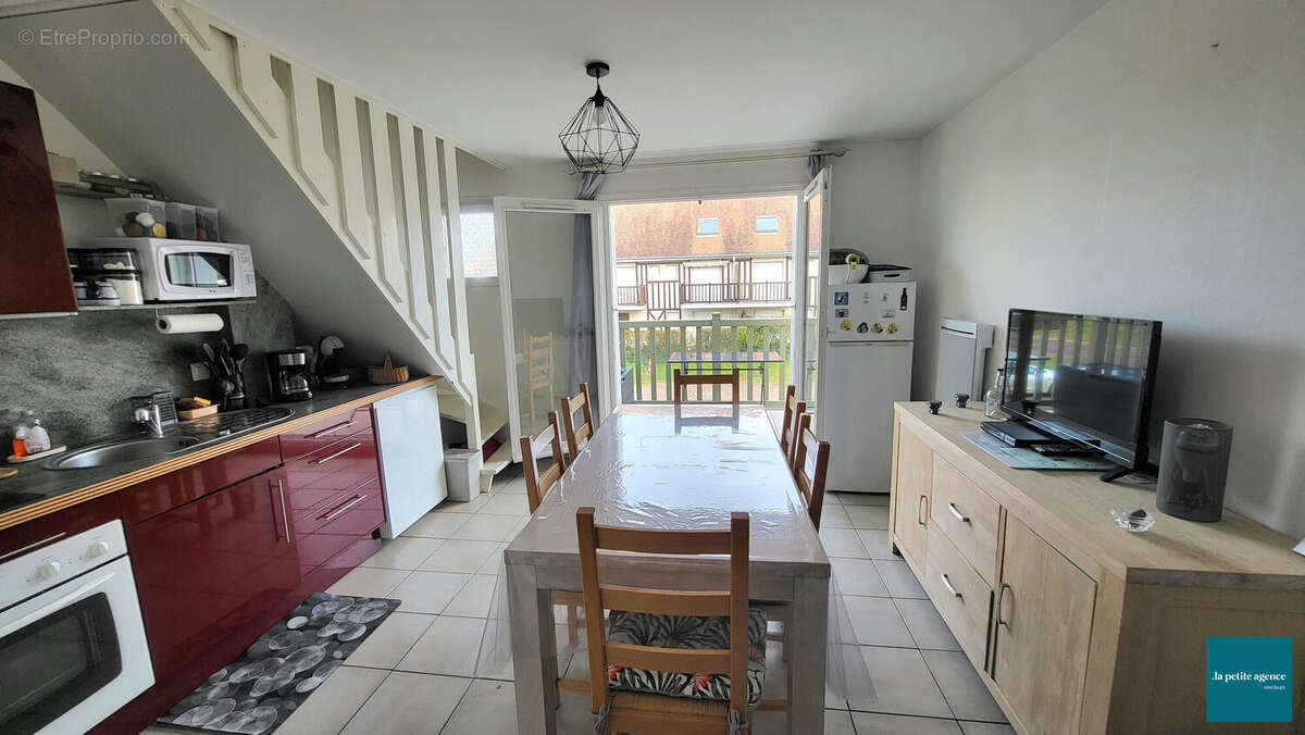 Appartement à MERVILLE-FRANCEVILLE-PLAGE