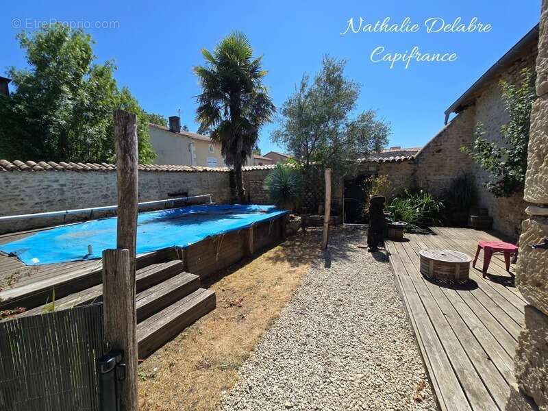 Maison à vendre 7 pièces proche de SAINT MAIXENT L'ECOLE (79) - photo 3