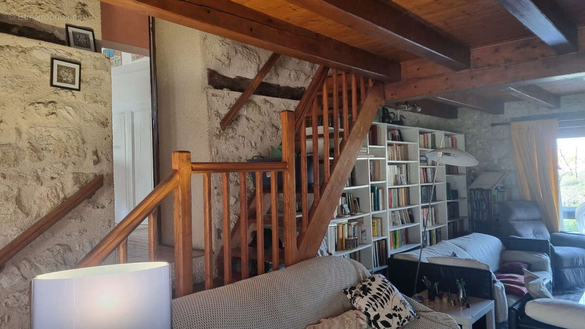 Maison à CAZES-MONDENARD