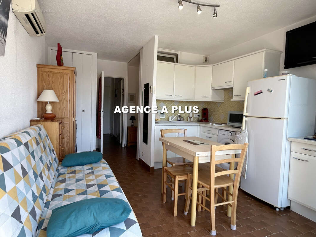 Studio double cabine - vue mer- plage nord. - photo 2