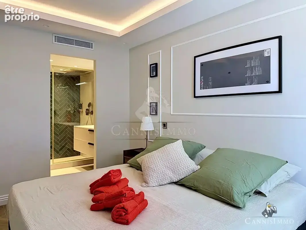 Appartement 4p cannes forville - photo 7