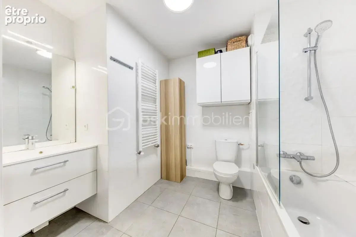 Appartement 3 pieces lumineux et climatise - photo 13