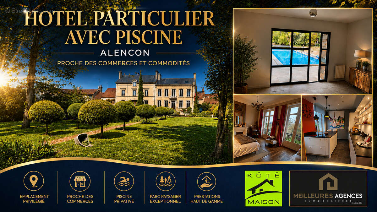 Maison à ALENCON