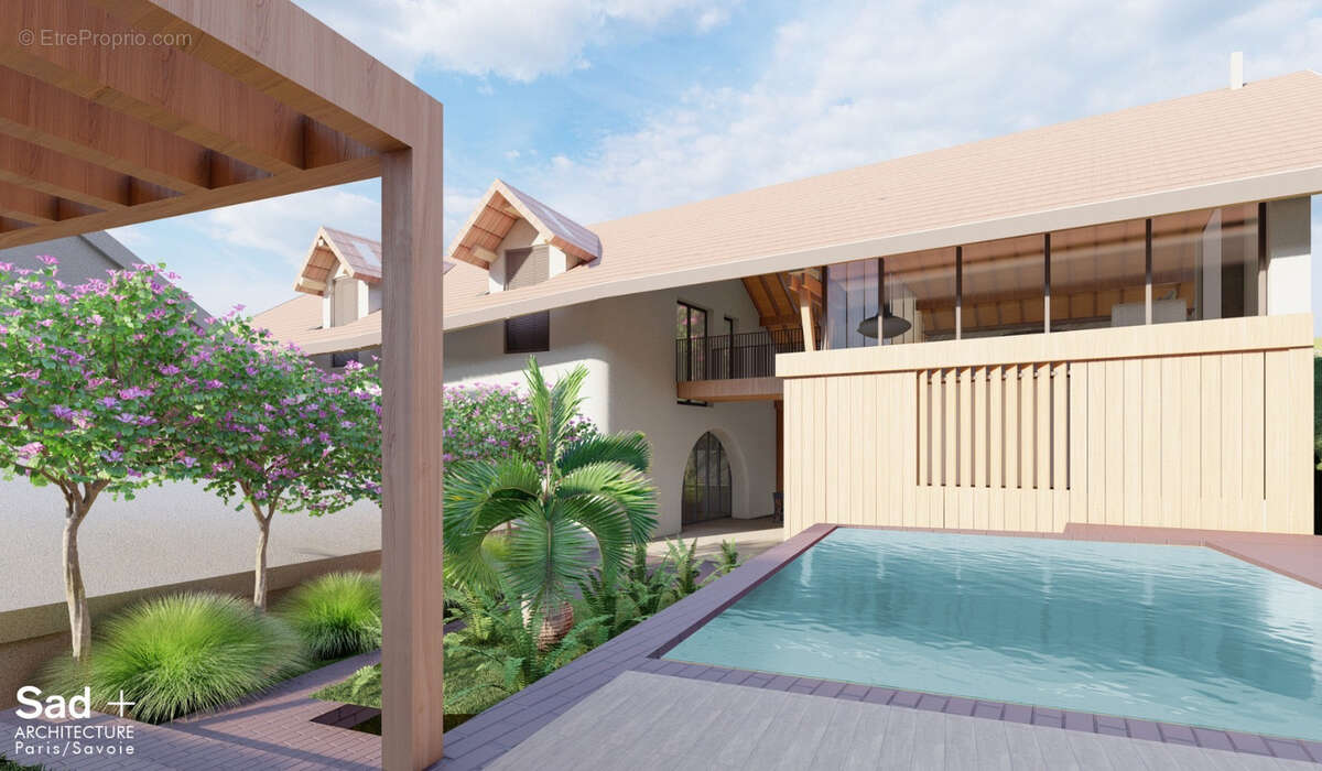 Maison à AIX-LES-BAINS