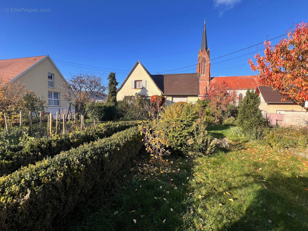 Maison à SCHERWILLER
