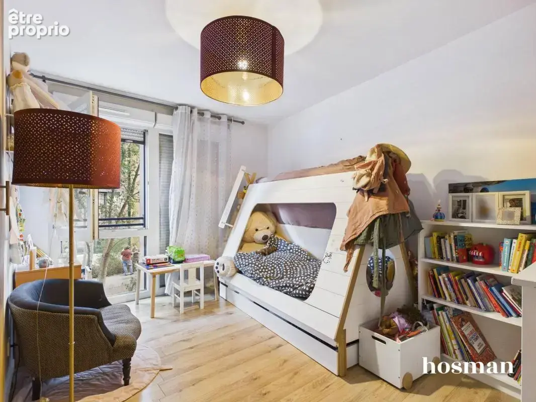 SAINT-OUEN-SUR-SEINE - QUARTIER DES DOCKS - ALLEE DE PARIS - Magnifique appartement Duplex 4 pièces avec Terrasse - photo 17