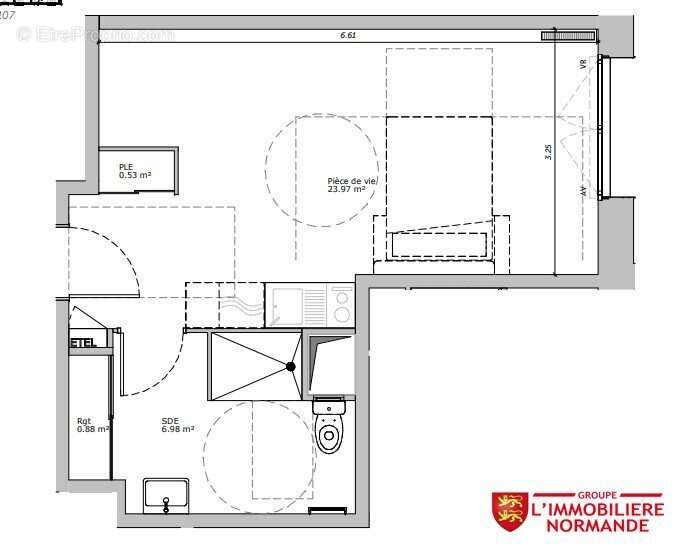 Appartement à LOUVIERS