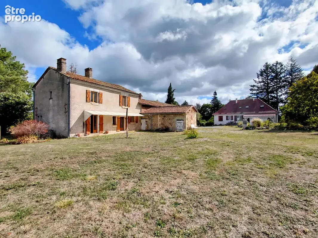 Périgourdine avec Gîte au calme de 4,5 hectares dans le Périgord Vert - photo 4