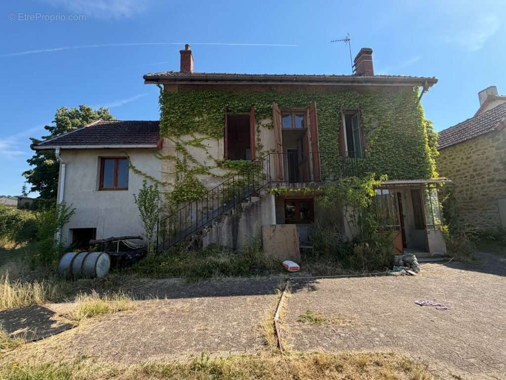 Maison 80 m2 saint-symphorien de marmagne - photo 14
