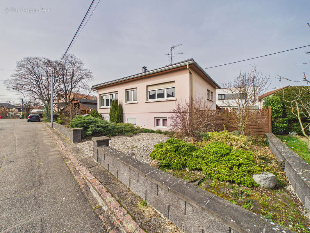 Maison à SAINT-LOUIS