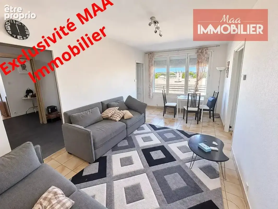 Photo Appartement à Saint-Etienne au prix de 44 900€