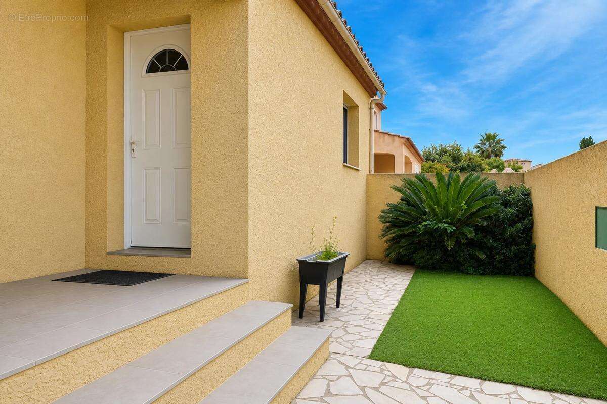 Maison 110m² avec piscine à Gigean - photo 4