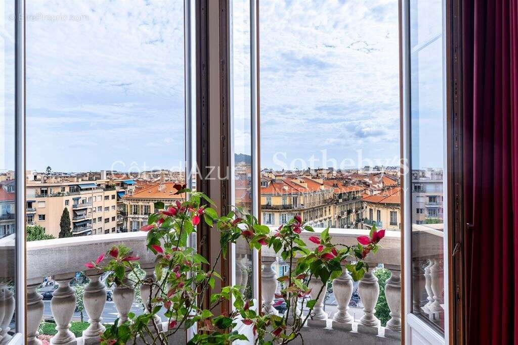 Le Majestic Nice appartement Belle Époque rénové de 260 m² avec balcon - photo 7