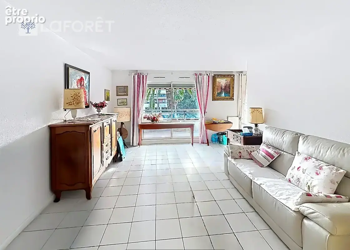 Cagnes-sur-mer - le beal 4 pièces  81 m² - terrasse avec vue parc canebiers - photo 4