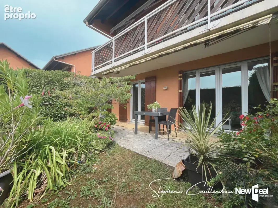 Appartement à GRESY-SUR-AIX