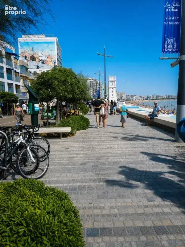 Appartement front de mer T2 de 36 m² à Les Sables-d'Olonne - photo 8