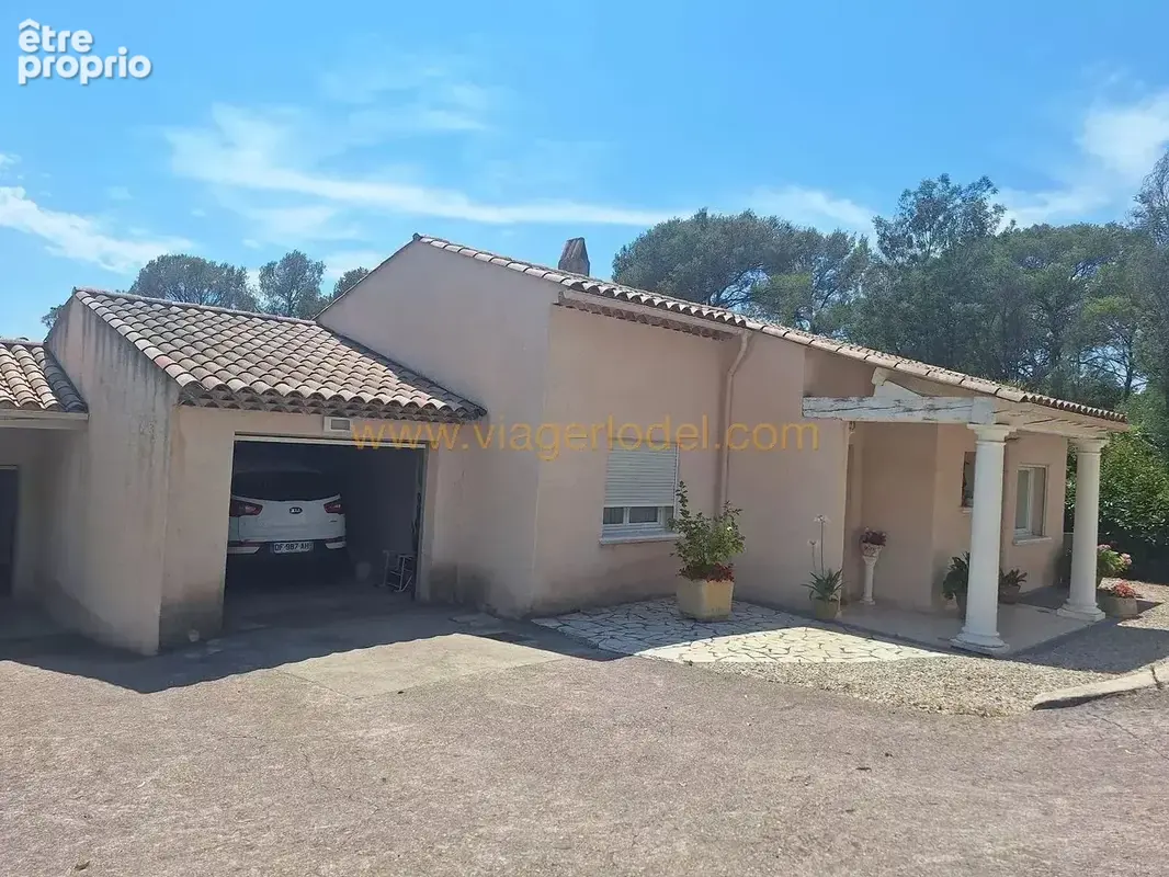 Réf. 10172 - vente a terme occupee, frejus (83) tour de mare,  7mns du bord de mer - photo 2