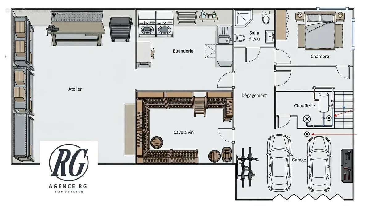 Maison à VAUCRESSON