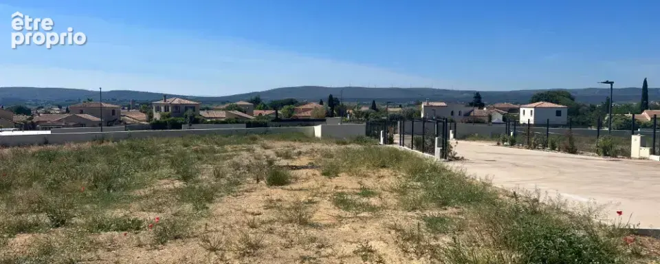 Photo Terrain à Lunel au prix de 139 000€