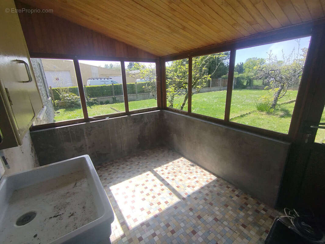 Maison à SAINT-AGIL