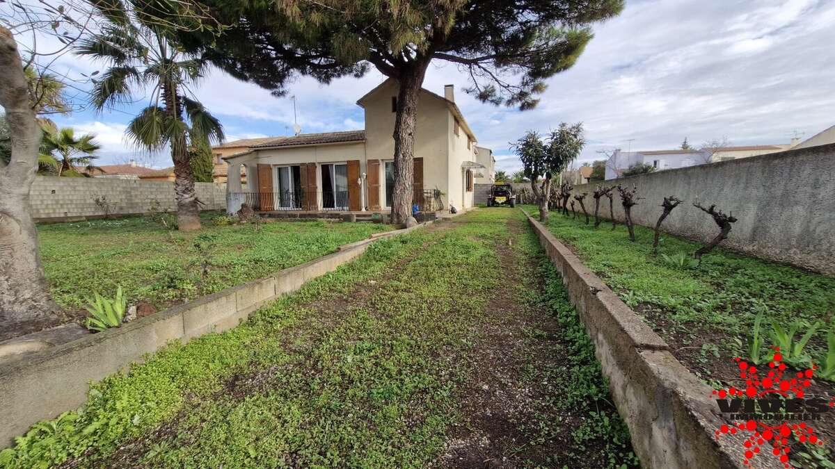 Maison à AGDE