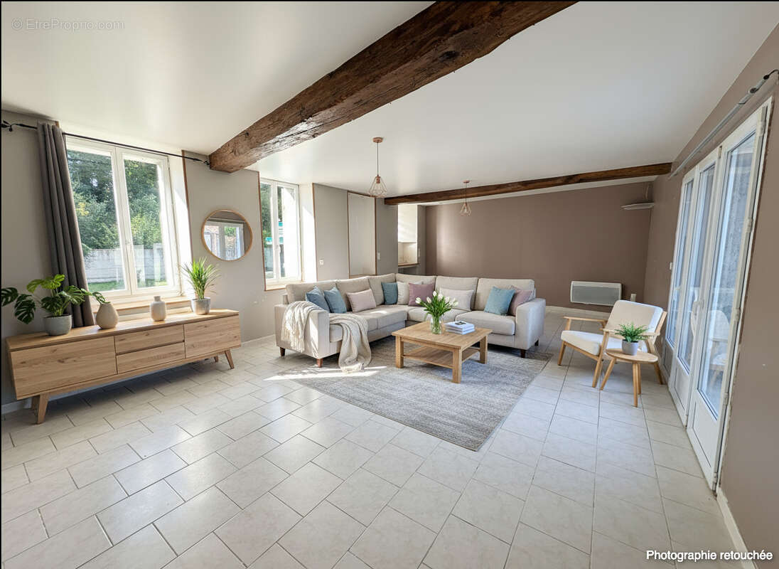 Maison Estissac 6 pièce(s) 154.28 m2 - photo 2