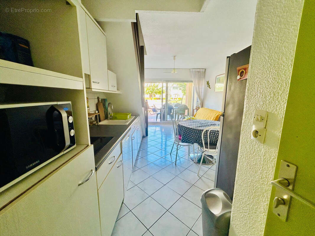 Appartement à LE BARCARES