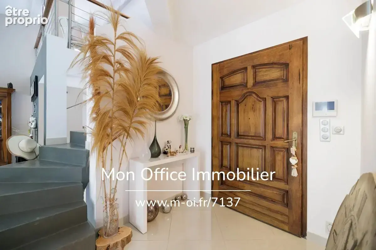Référence : 7137-VCL. - Maison de plain pied - jardin paysager, calme absolu - 4 chambres 1 bureau - Simiane Collongue - photo 8