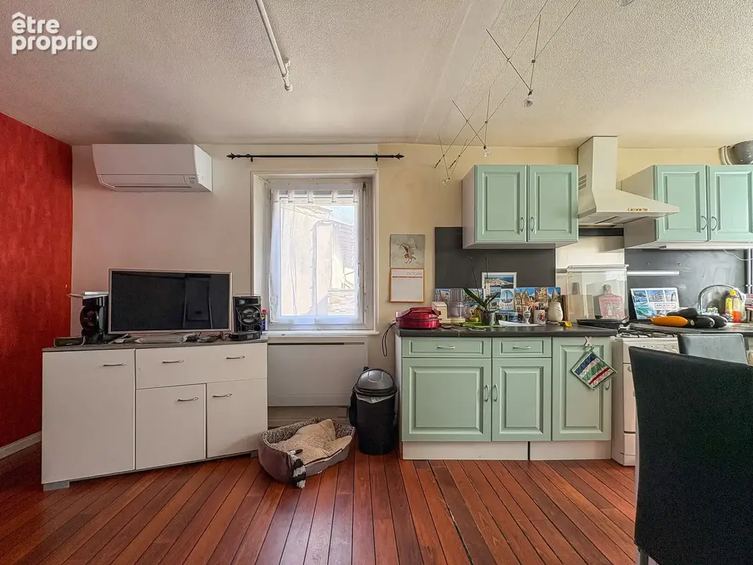 Maison de bourg avec balcon de 54m2 -66m2 au sol - photo 4